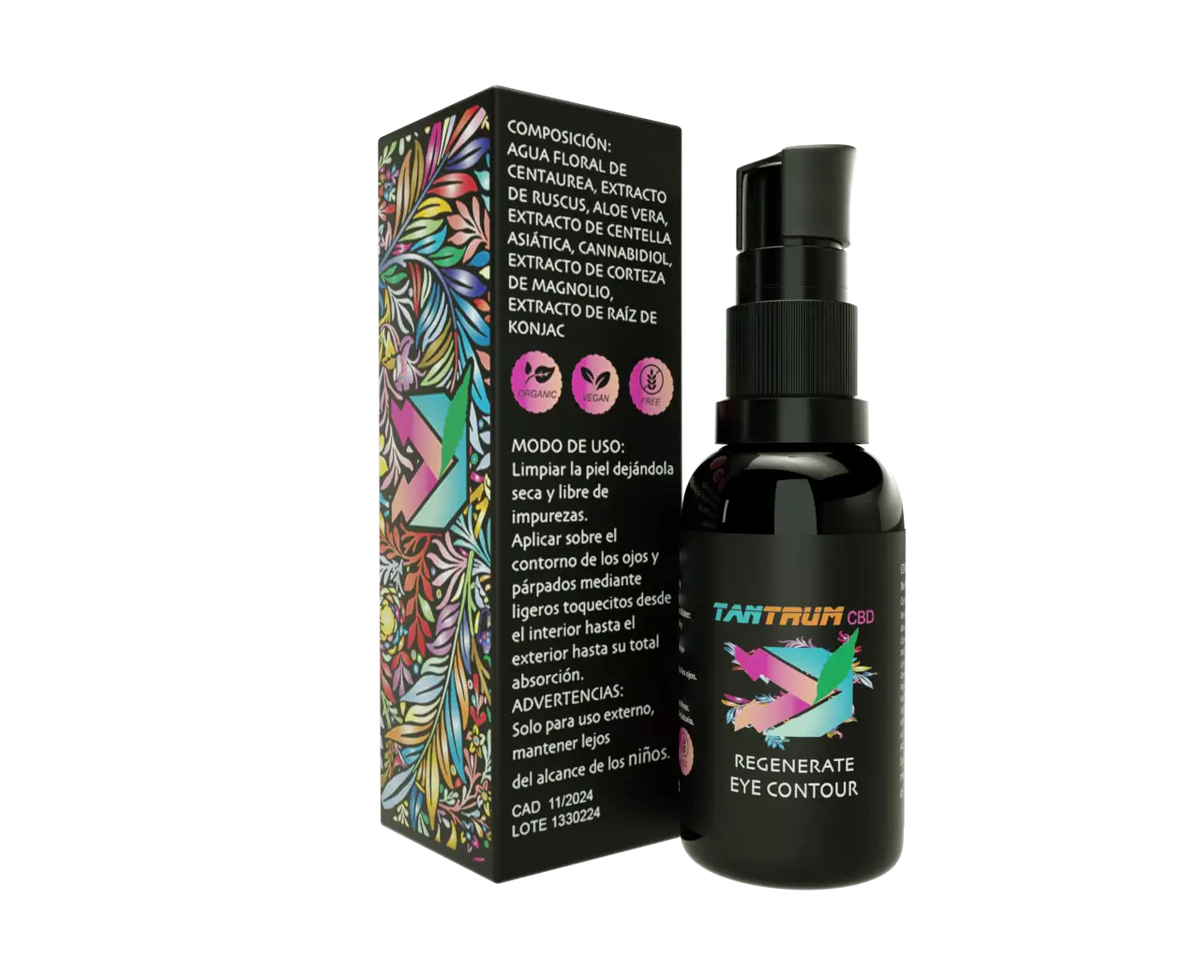 Tantrum Eye Contour Regenerate With CBD , 15 ml