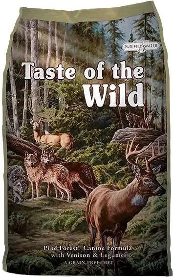 Taste Canine Adult Pine Forest Venison 2Kg dog food