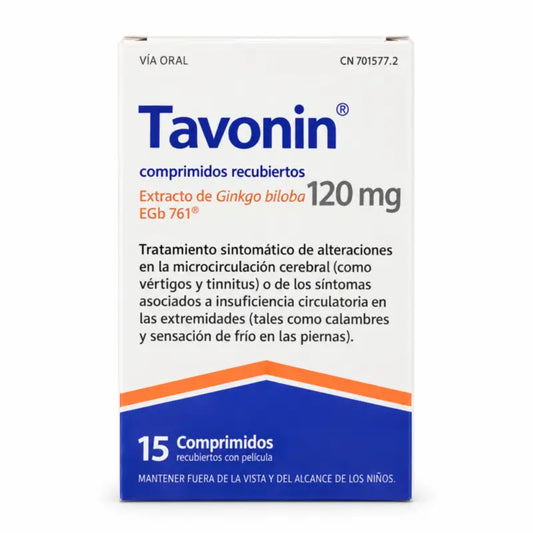 Tavonin 15 tabliet