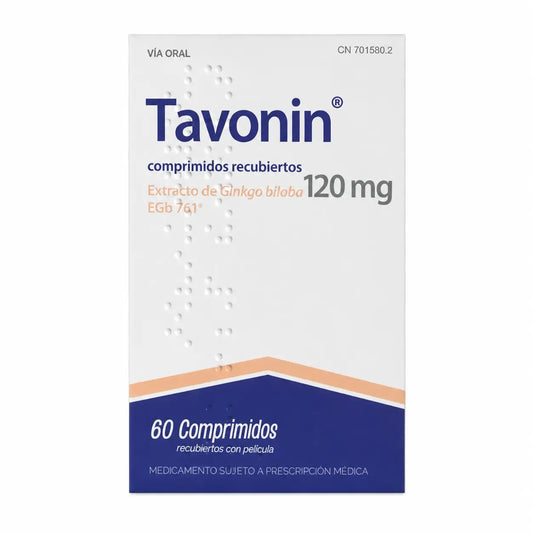 Tavonin 120 mg, 60 tabliet