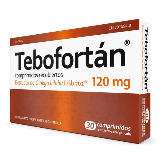 Tebofortan 120 mg, 30 tabliet