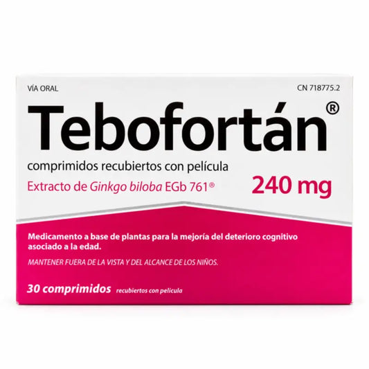 Tebofortan 240 mg, 30 obalených tabliet