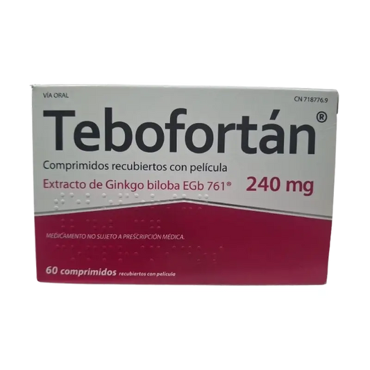 Tebofortan 240 mg, 60 tablets