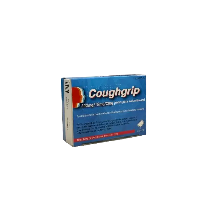Tecnimede Coughgrip perorálny roztok, 10 vrecúšok na rozriešenie vo vode. prášok