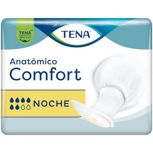 Tena Anatomické vložky Comfort Extra Night, 80 kusov, univerzálna veľkosť