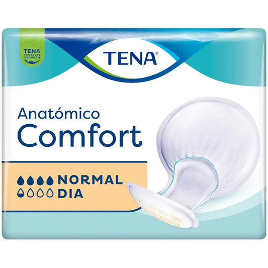 Tena Anatomické vložky Comfort Normal na deň, 80 kusov, univerzálna veľkosť