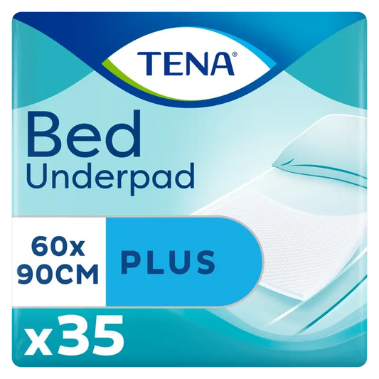 Tena Bed Plus ochranná plachta na posteľ 60 × 90, 35 kusov
