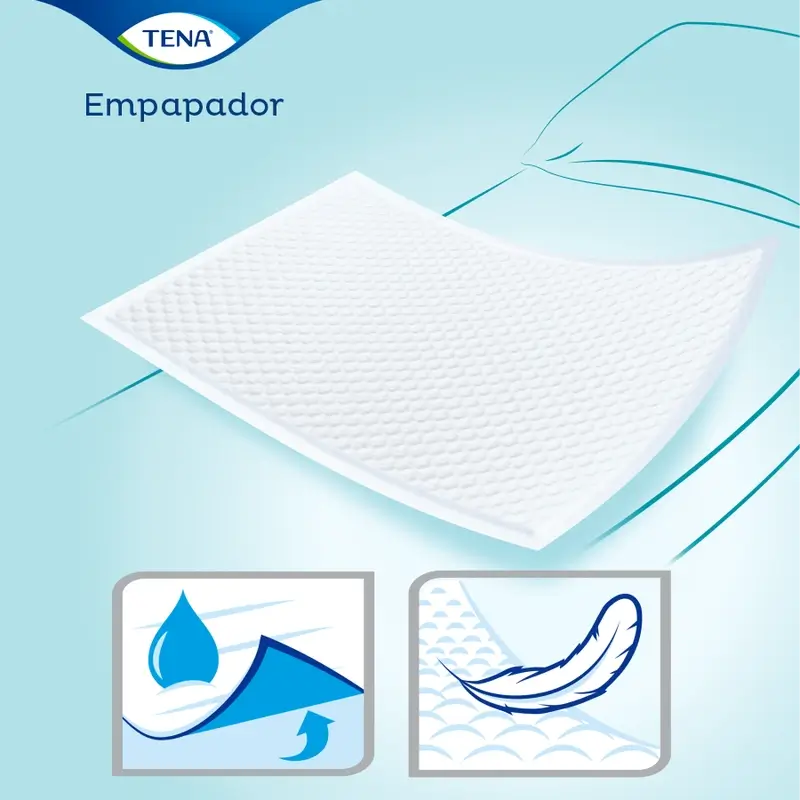 Tena Bed Plus ochranná plachta na posteľ 80 × 180, 20 kusov