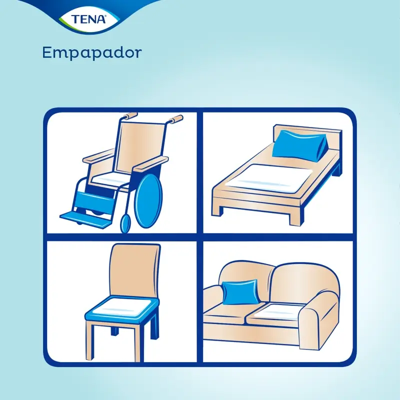 Tena Bed Plus ochranná plachta na posteľ 80 × 180, 20 kusov