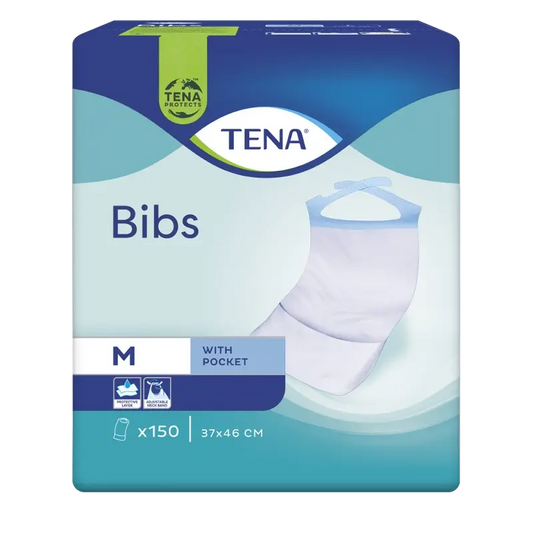 Tena Bibs, veľkosť M, 150 kusov