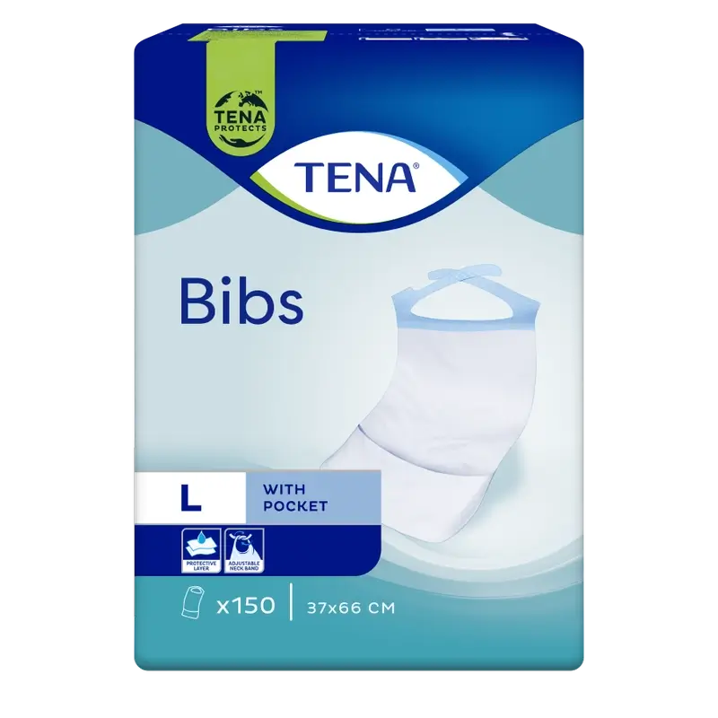 Tena Bibs, veľkosť L, 150 kusov