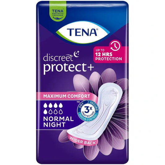 Tena Discreet Normal Night, 10 kusov