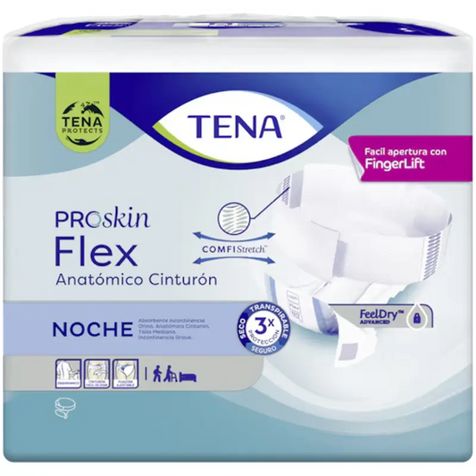 Tena Flex Proskin Plus, stredná veľkosť, na noc, 80 kusov