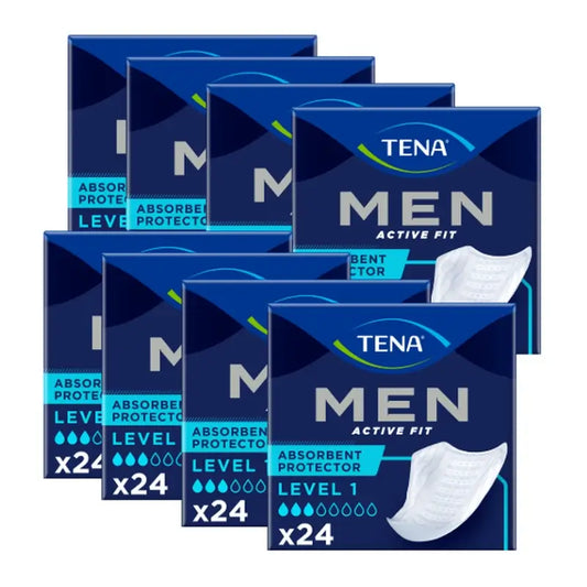 Tena Men Level 1, balenie 8 x 24 kusov