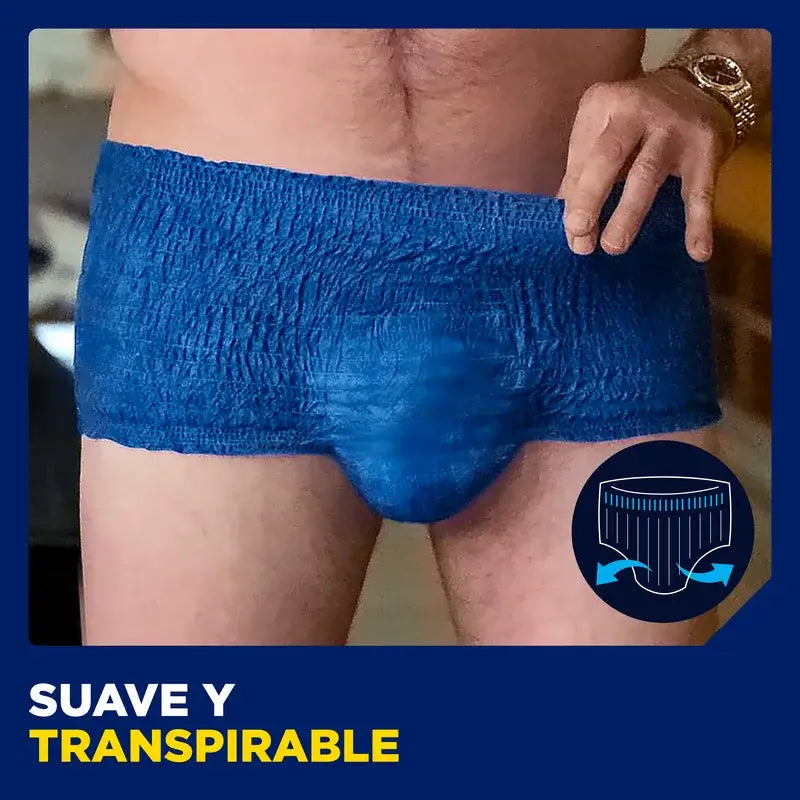 Tena Men Pants Active, veľkosť L–XL, 8 kusov