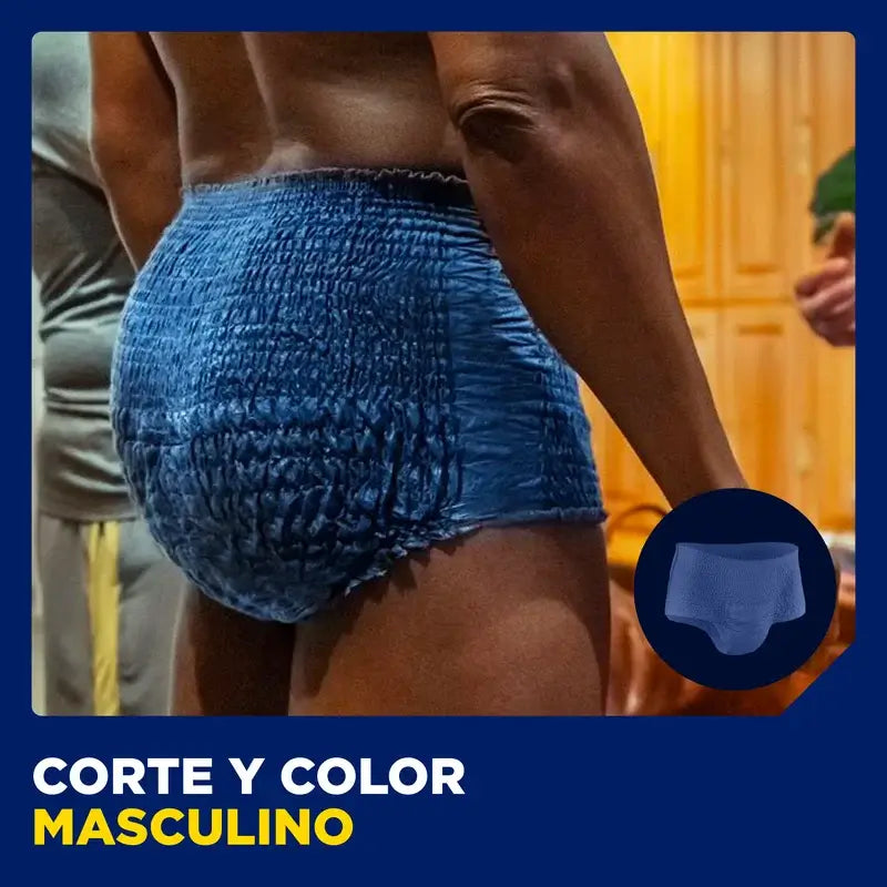 Tena Men Pants Active, veľkosť L–XL, 8 kusov