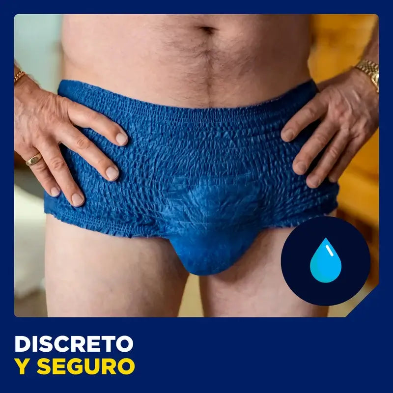 Tena Men Pants Active, veľkosť L–XL, 8 kusov