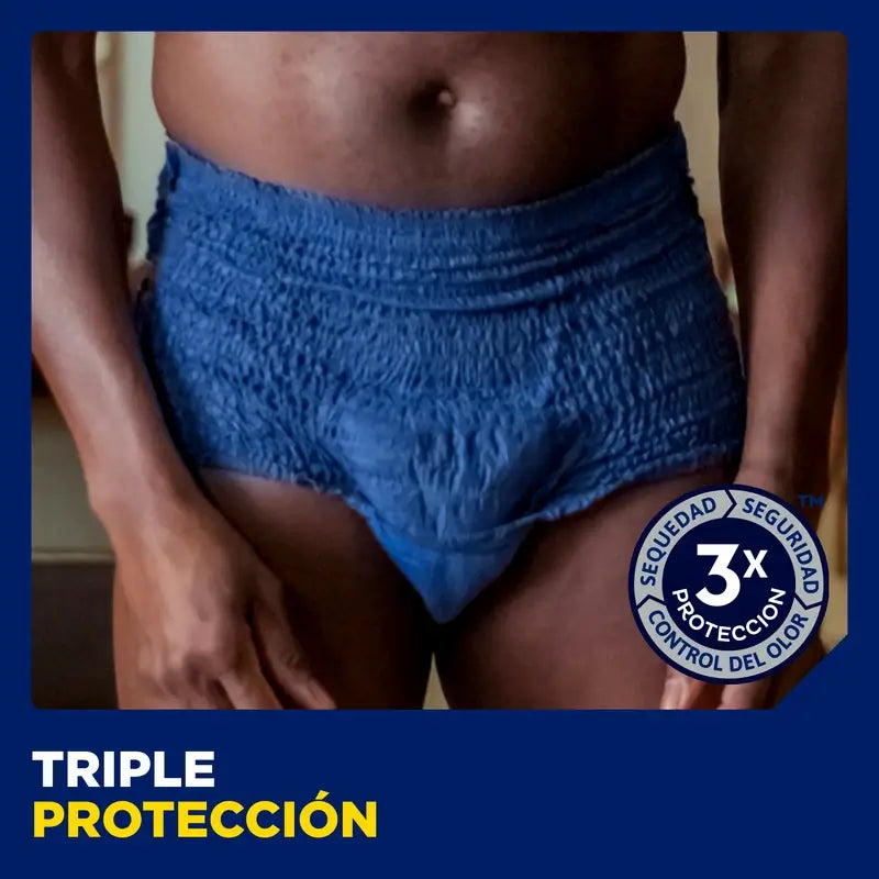 Tena Men Pants Active, veľkosť L–XL, 8 kusov