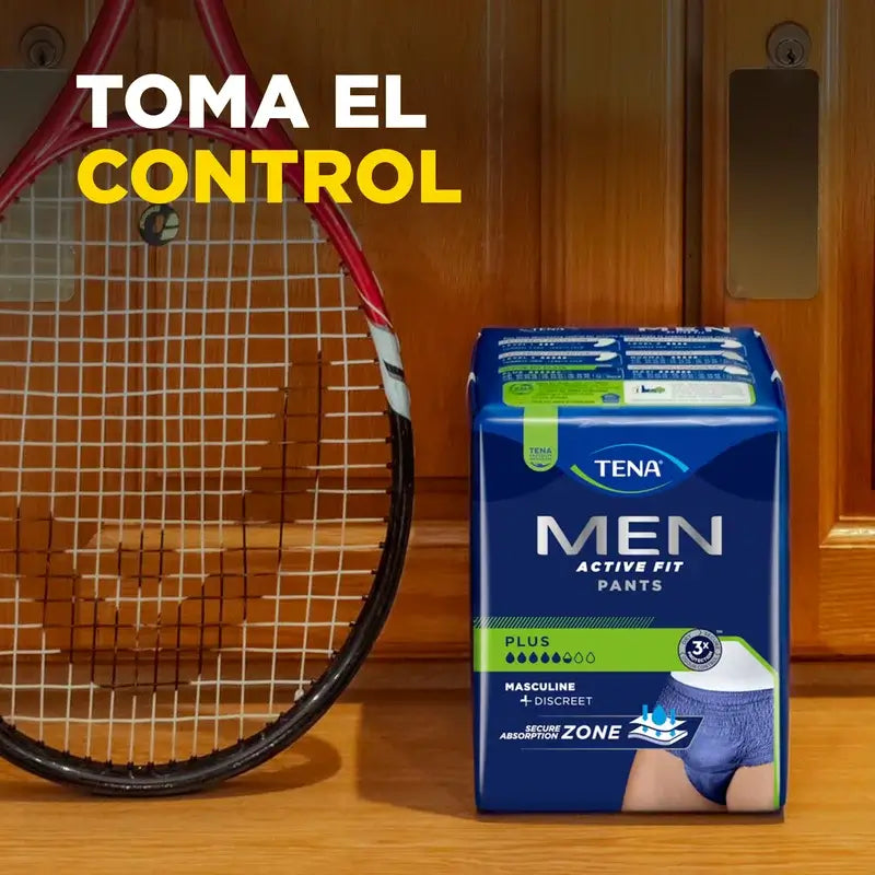 Tena Men Pants Active, veľkosť L–XL, 8 kusov