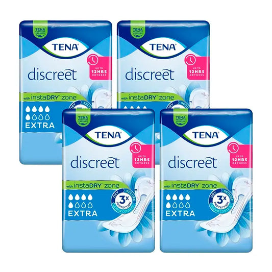 TENA Pack Discreet Extra Id, 4 x 20 kusov