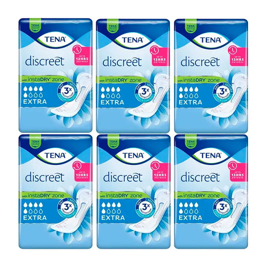 TENA Pack Discreet Extra Id, 6 x 20 kusov