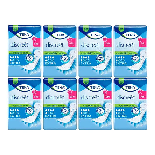 TENA Pack Discreet Extra Id, 8 x 20 kusov