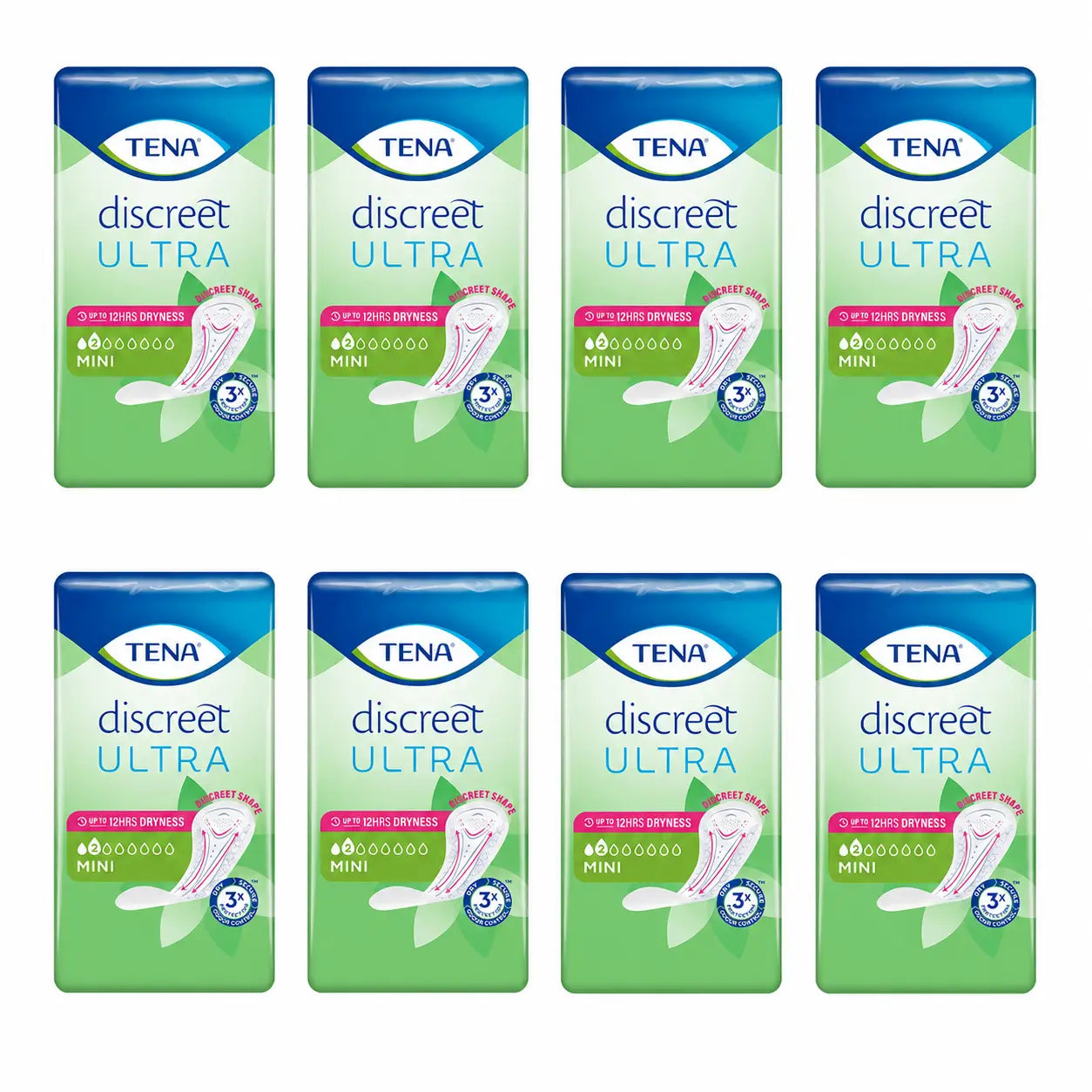 TENA Pack Discreet Mini, 8 x 20 kusov
