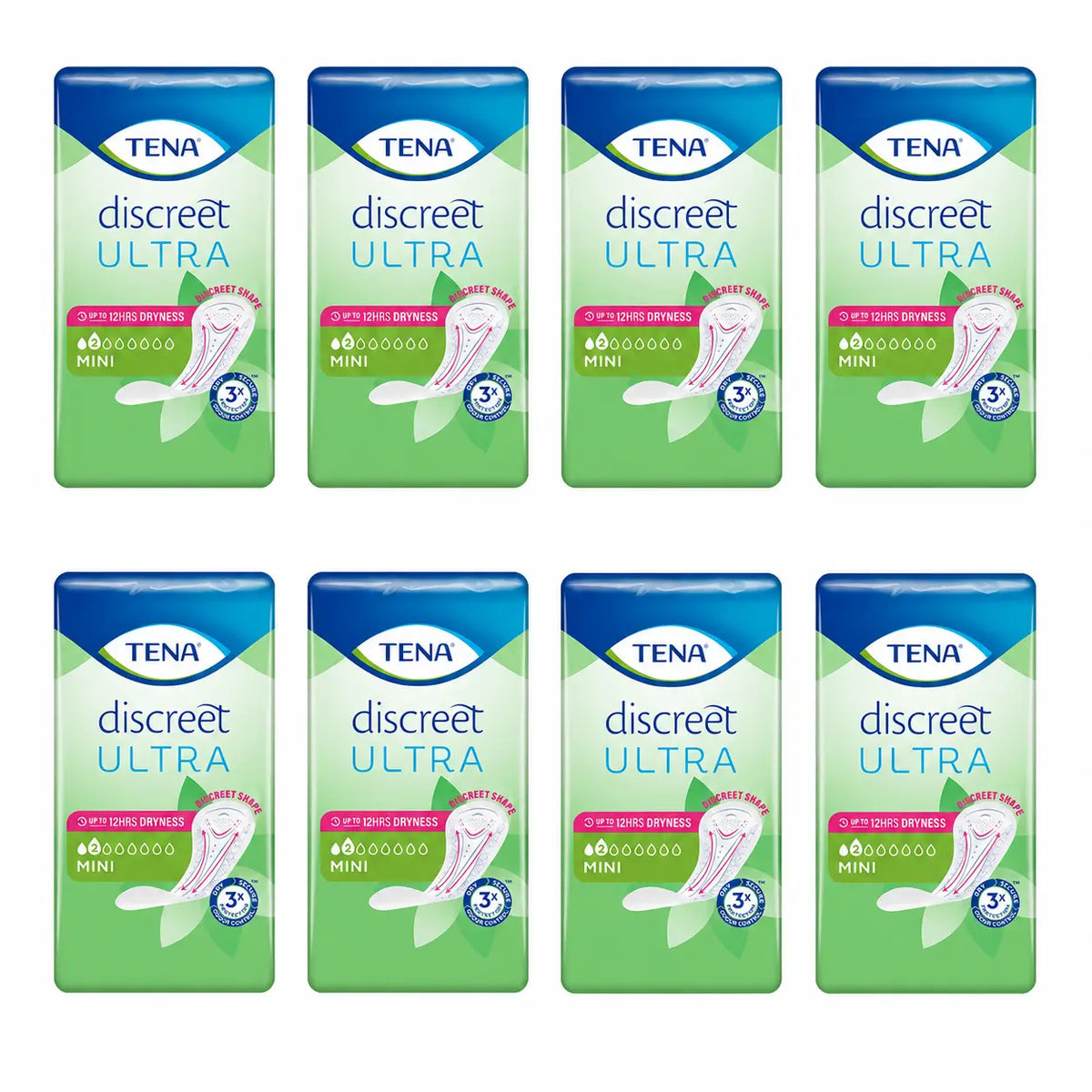 TENA Pack Discreet Mini, 8 x 20 kusov