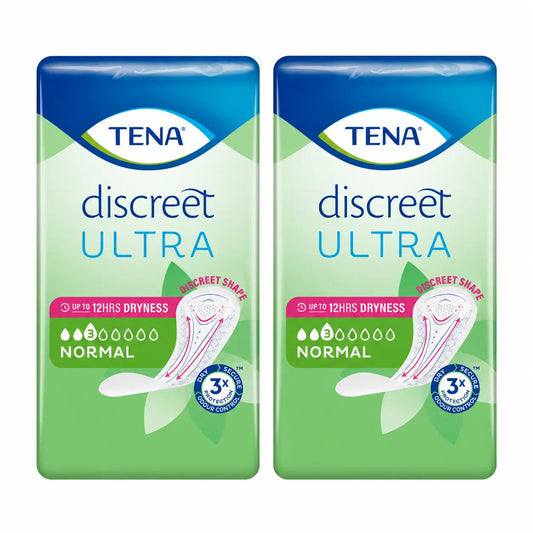 Tena Pack Discreet Normal Ultra, 2 × 16 kusov