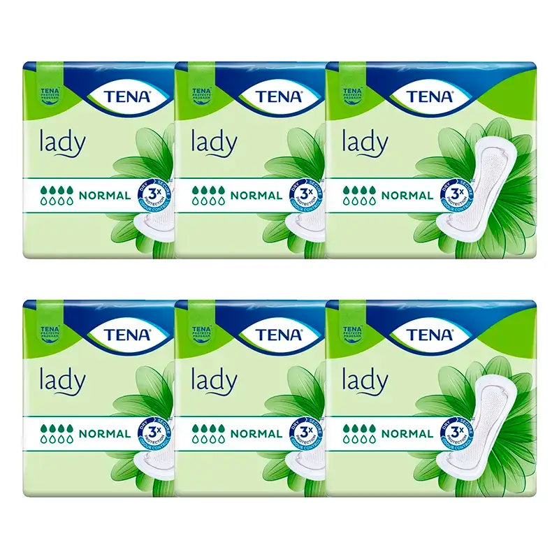 TENA Pack Lady Normal, 6 x 24 kusov