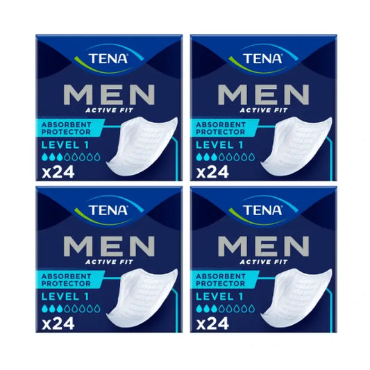 Tena Pack Men Level 1, 4 × 24 kusov
