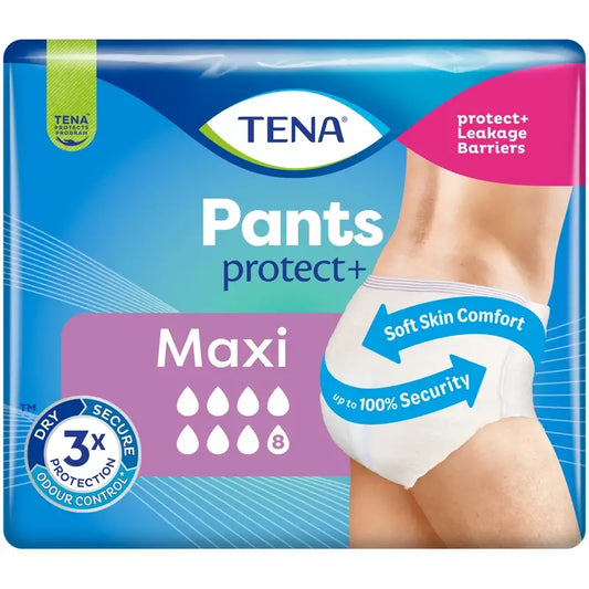 Tena Pants Maxi, veľkosť M, 10 kusov