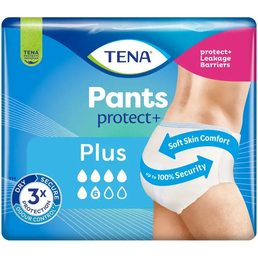 Tena Pants Plus – stredná veľkosť, 14 kusov