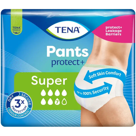 Tena Pants Super, veľkosť M, 12 kusov