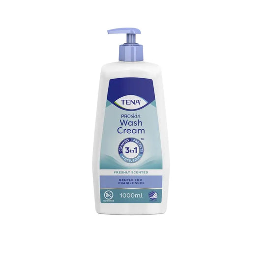 Tena Proskin čistiaci krém 3 v 1, 1000 ml