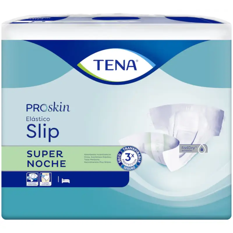 Tena Proskin Slip Elástico Grande Supernoche, 80 kusov