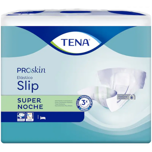 Tena Proskin Slip Elástico Grande Supernoche, 80 kusov