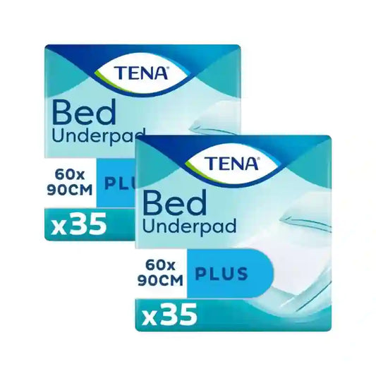 Tena Bed Plus – chránič na posteľ 60 × 90, 2 × 35 kusov 