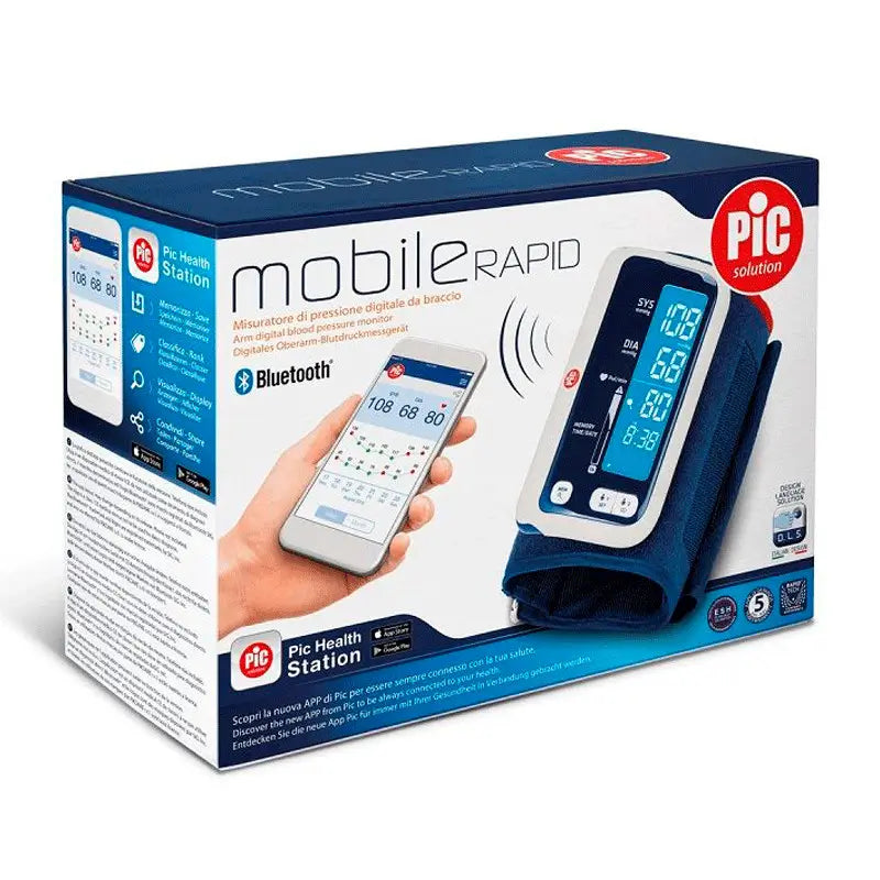 Mobile Rapid Upper Arm Tensiometer