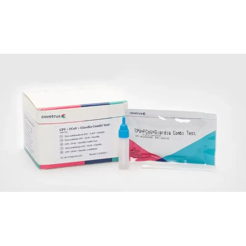 Covetrus Diagnostic Test Parvo Corona Giardia, 2 Units