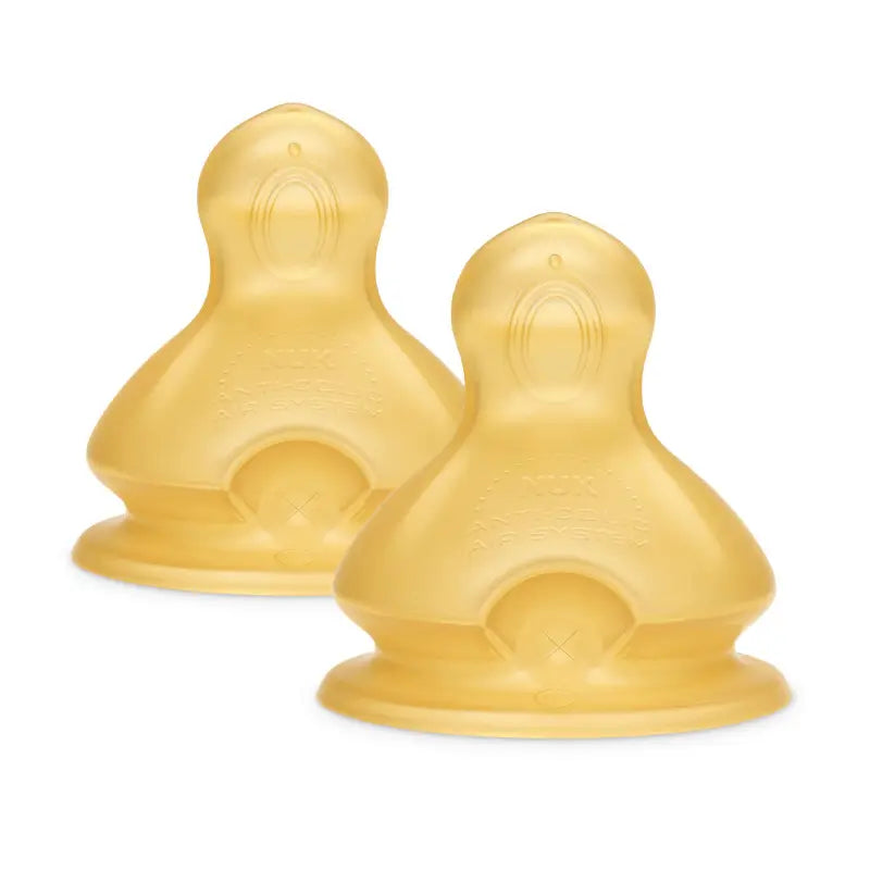 NUK Teat Fc + 6-18 L Latex, 2 units