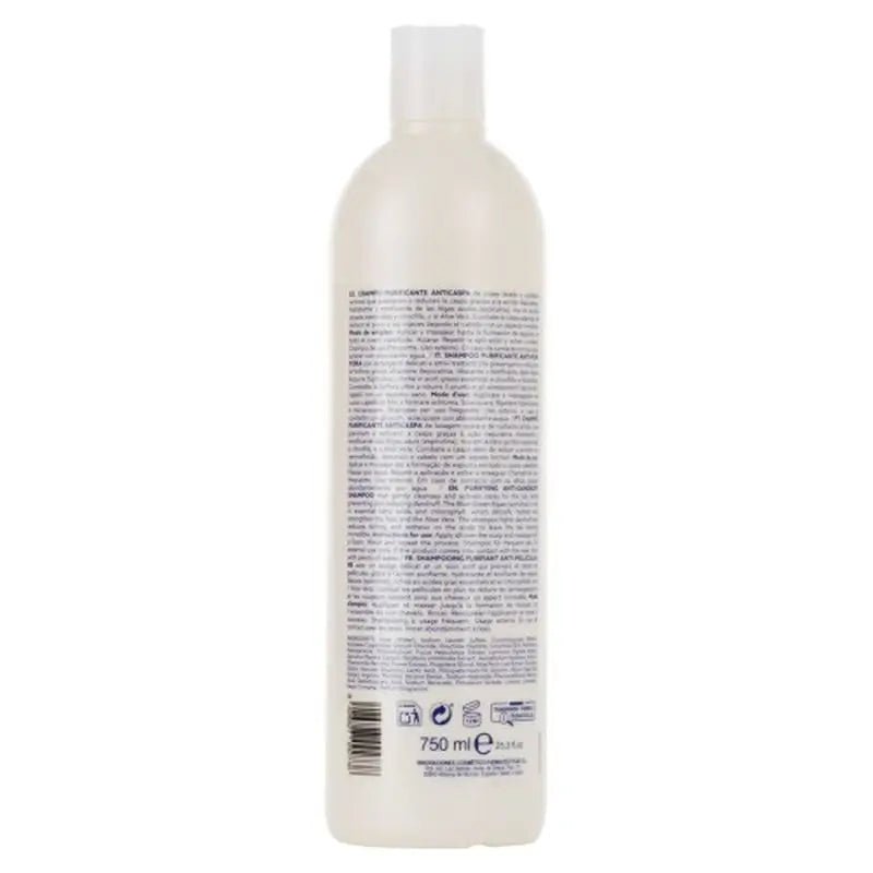 Th Pharma Šampón proti lupinám s modrými riasami a aloe vera 750 ml 