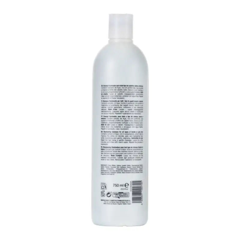 Th Pharma Šampón na šedivé vlasy 750 ml 