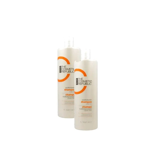 The Cosmetic Republic Multivitamínový šampón, 1000 ml, balenie po 2 ks