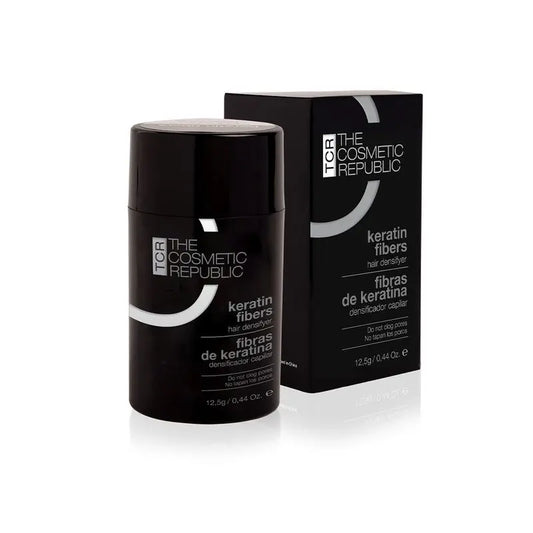 The Cosmetic Republic Keratin Fibers Chestnut Hair Fibers, 12.5 g