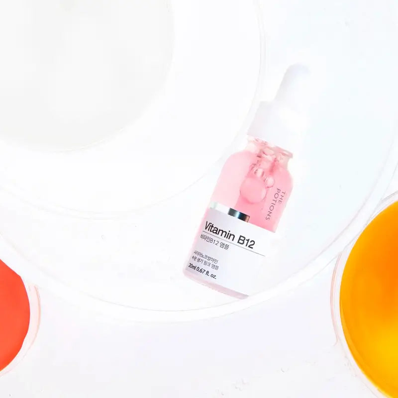 The Potions – ampulka s vitamínom B12, 20 ml
