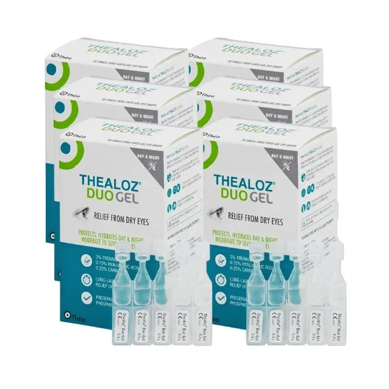 Thealoz Duo Gel, 6 x 30 jednorazových dávok