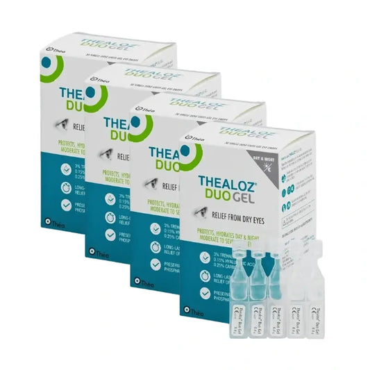 Thealoz Duo Gel, 4 x 30 jednorazových dávok