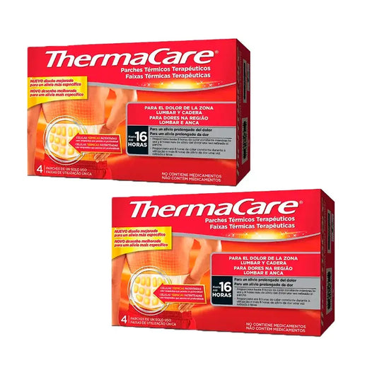 Thermacare – bedrová oblasť a boky, balenie 2 x 4 kusy