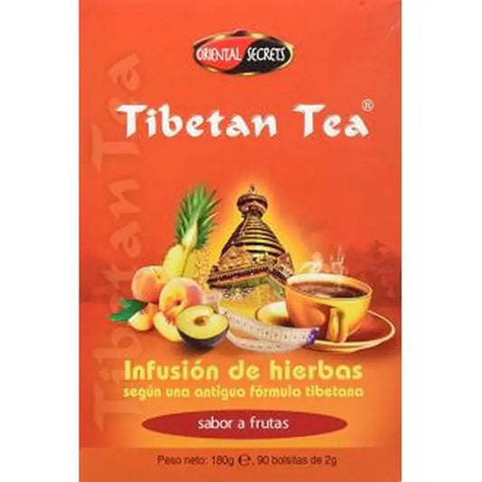 Tibetan Tea Fruit Flavour 90Sbrs